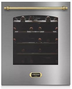 Встраиваемый винный шкаф Lofra ZBRS36T BRASS фото в Казани и Татарстане