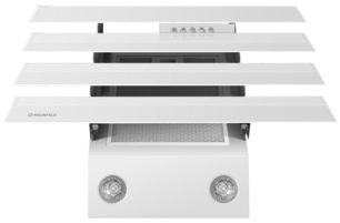 Вытяжка Maunfeld CASCADA QUART 60 WHITE фото 2 в Казани и Татарстане