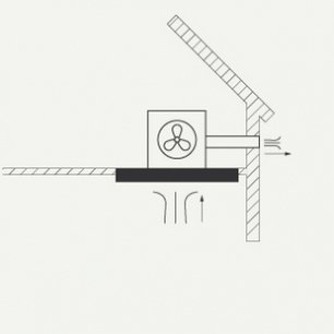 Встраиваемая вытяжка Falmec Skema 120 steel фото 4 в Казани и Татарстане