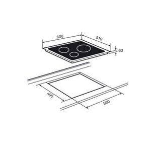 Варочная панель Teka TBR 620 фото 2 в Казани и Татарстане