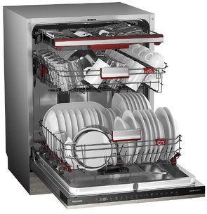 Встраиваемая посудомоечная машина Toshiba DW-14B4(B)-RU фото 3 в Казани и Татарстане