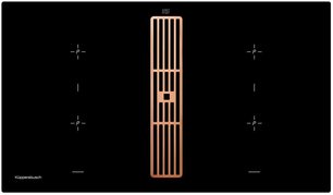 Варочная панель с вытяжкой Куперсбуш KMI 9850.0 SR Copper фото в Казани и Татарстане Варочная панель с вытяжкой Kuppersbusch KMI 9850.0 SR Copper фото в Казани и Татарстане