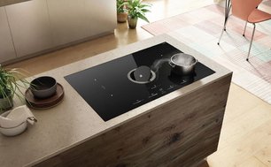 Варочная панель с вытяжкой Elica NIKOLATESLA SWITCH GLOW BL/A/83 фото 4 в Казани и Татарстане