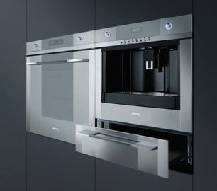Кофемашина Смег CMSC451 фото 4 в Казани и Татарстане Кофемашина Smeg CMSC451 фото 4 в Казани и Татарстане