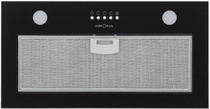 Встраиваемая вытяжка Krona LUISA 600 GLASS BLACK PB фото в Казани и Татарстане Встраиваемая вытяжка Krona LUISA 600 GLASS BLACK PB фото в Казани и Татарстане