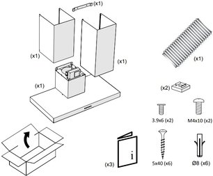 Вытяжка Pando P-823/70 IX V.850 SEC фото 4 в Казани и Татарстане