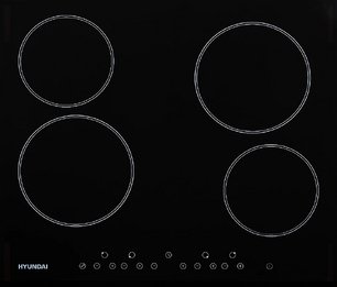 Варочная панель Hyundai HHE 6450 BG фото в Казани и Татарстане