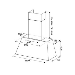 Вытяжка Bertazzoni KR110HER1NDC фото 4 в Казани и Татарстане