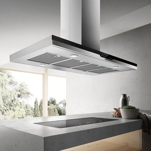Вытяжка Elica TOP SENSE ISLAND IXBL/F/120X60 фото 4 в Казани и Татарстане