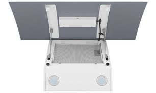 Кухонная вытяжка MAUNFELD Sky Star Chef 90 белый фото 2 в Казани и Татарстане