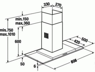 Вытяжка Kuppersbusch KD 9380.1 GE фото 2 в Казани и Татарстане