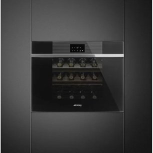 Винный шкаф Смег CVI118LWN2 фото 3 в Казани и Татарстане Винный шкаф Smeg CVI118LWN2 фото 3 в Казани и Татарстане