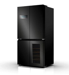 Холодильник Генкул GDCD-605BV фото в Казани и Татарстане Холодильник GENCOOL GDCD-605BV фото в Казани и Татарстане