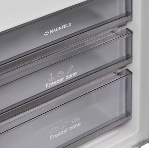 Встраиваемый холодильник Маунфилд MBF193NFW1GR фото 4 в Казани и Татарстане Встраиваемый холодильник Maunfeld MBF193NFW1GR фото 4 в Казани и Татарстане