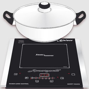 Независимая варочная поверхность Kaiser KCT 3000 RI Avantgard фото 2 в Казани и Татарстане