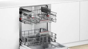 Встраиваемая посудомоечная машина BOSCH SMV46IX03R фото 3 в Казани и Татарстане Встраиваемая посудомоечная машина BOSCH SMV46IX03R фото 3 в Казани и Татарстане