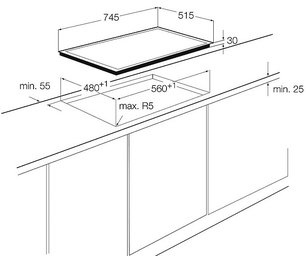 Варочная панель AEG HG755420UM фото 3 в Казани и Татарстане