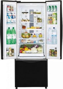 Холодильник Хитачи R-WB 482 PU2 GBK фото 2 в Казани и Татарстане Холодильник Hitachi R-WB 482 PU2 GBK фото 2 в Казани и Татарстане