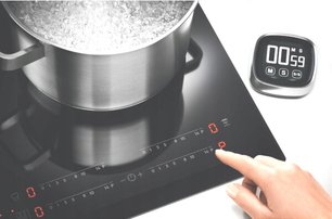 Варочная панель Электролюкс EIT61443B фото 4 в Казани и Татарстане Варочная панель Electrolux EIT61443B фото 4 в Казани и Татарстане