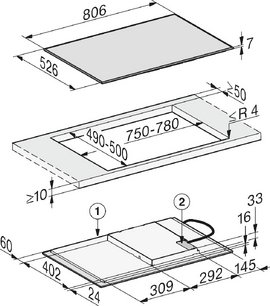 Варочная панель Miele KM 7373 FR фото 4 в Казани и Татарстане