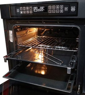 Духовой шкаф Кайзер EH 6306 N RS фото 3 в Казани и Татарстане Духовой шкаф Kaiser EH 6306 N RS фото 3 в Казани и Татарстане