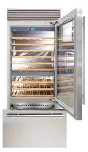 Встраиваемый винный шкаф Fhiaba XS901TWT6 фото в Казани и Татарстане