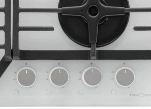 Варочная поверхность Крона CORNIOLA 60 WH фото 4 в Казани и Татарстане Варочная поверхность KRONA CORNIOLA 60 WH фото 4 в Казани и Татарстане