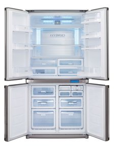 Холодильник Шарп SJF 96 SPBK фото 3 в Казани и Татарстане Холодильник Sharp SJF 96 SPBK фото 3 в Казани и Татарстане