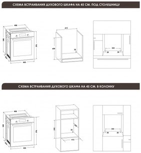Духовой шкаф Schaub Lorenz SLB EE4620 фото 2 в Казани и Татарстане