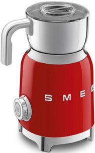 Вспениватель молока Smeg MFF11RDEU фото 3 в Казани и Татарстане