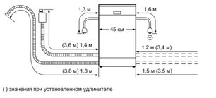 Встраиваемая посудомоечная машина Нефф S48E50N0 фото 3 в Казани и Татарстане Встраиваемая посудомоечная машина Neff S48E50N0 фото 3 в Казани и Татарстане