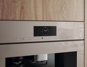 Встраиваемая кофемашина Миле CVA 7845 Pearlbeige фото 2 в Казани и Татарстане Встраиваемая кофемашина Miele CVA 7845 Pearlbeige фото 2 в Казани и Татарстане