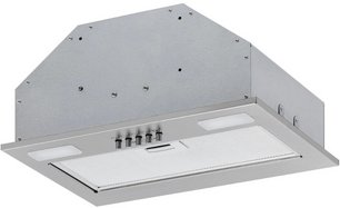 Встраиваемая вытяжка Krona Кейт 400 нержавеющая сталь, кнопочная (Kate 400 Inox PB) фото в Казани и Татарстане