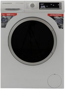 Стиральная машина Maunfeld MFWM127WH200 ST INVERTER SLIM фото 2 в Казани и Татарстане