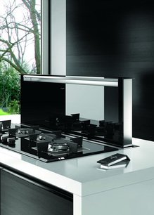 Встраиваемая вытяжка Fulgor Milano LHDD 12010 RC BK фото 2 в Казани и Татарстане