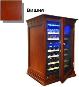 Винный шкаф Coldvine C34-KBF2 (W-cherry) фото в Казани и Татарстане Винный шкаф Cold Vine C34-KBF2 (W-cherry) фото в Казани и Татарстане