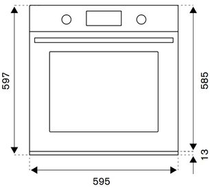 Духовой шкаф Бертаззони F6011PROPLN/23 фото 4 в Казани и Татарстане Духовой шкаф Bertazzoni F6011PROPLN/23 фото 4 в Казани и Татарстане
