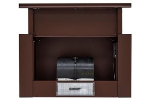 Встраиваемая вытяжка Крона KAMILLA 500 BROWN фото 4 в Казани и Татарстане Встраиваемая вытяжка KRONA KAMILLA 500 BROWN фото 4 в Казани и Татарстане