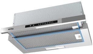 Встраиваемая вытяжка с выдвижным экраном Korting KHP 6975 X фото в Казани и Татарстане