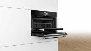 Компактный встраиваемый духовой шкаф-пароварка BOSCH CSG656RB7 фото 2 в Казани и Татарстане Компактный встраиваемый духовой шкаф-пароварка BOSCH CSG656RB7 фото 2 в Казани и Татарстане