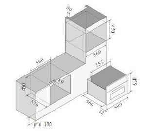 Духовой шкаф Ilve 645SNHSW/MGC фото 2 в Казани и Татарстане