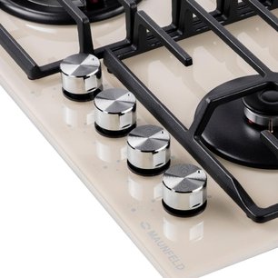 Газовая варочная панель MAUNFELD EGHG.64.63CBG/G фото 3 в Казани и Татарстане Газовая варочная панель MAUNFELD EGHG.64.63CBG/G фото 3 в Казани и Татарстане