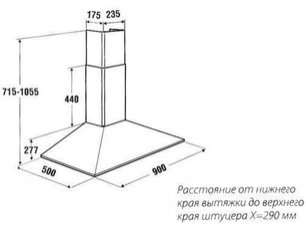 Вытяжка Kuppersbusch KD 90.0 E фото 2 в Казани и Татарстане