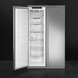 Морозильная камера Смег FF354LX фото 4 в Казани и Татарстане Морозильная камера Smeg FF354LX фото 4 в Казани и Татарстане