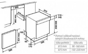 Встраиваемая посудомоечная машина Kuppersbusch IGS 6908.0 GE фото 3 в Казани и Татарстане