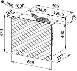 Вытяжка Франке IMPRESS 603 GY фото 2 в Казани и Татарстане Вытяжка Franke IMPRESS 603 GY фото 2 в Казани и Татарстане