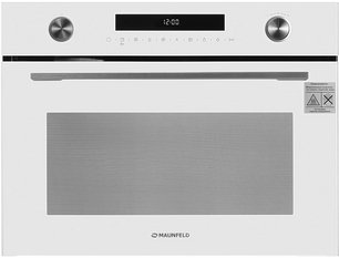 Компактный духовой шкаф с СВЧ Maunfeld MCMO5015MFW фото в Казани и Татарстане