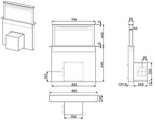 Вытяжка Smeg KDD90VXE фото 3 в Казани и Татарстане