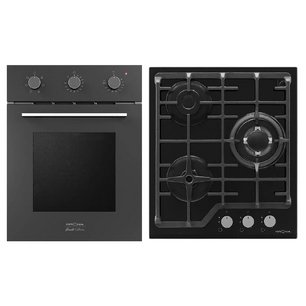 KRONA (духовой шкаф STRETTO 45 BL + варочная панель CORNIOLA 45 BL) фото в Казани и Татарстане