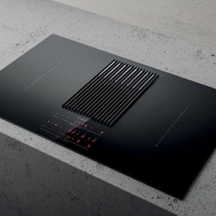 Варочная панель с вытяжкой Elica NIKOLATESLA LIBRA EVO BL/A/83 фото 2 в Казани и Татарстане